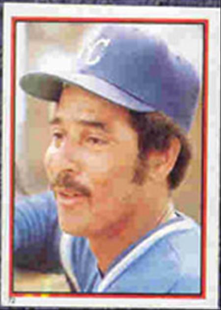 1983 Topps Baseball Stickers     072      Amos Otis